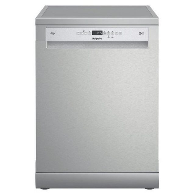 Hotpoint 60cm Freestanding Dishwasher H7F HP43 X UK Inox