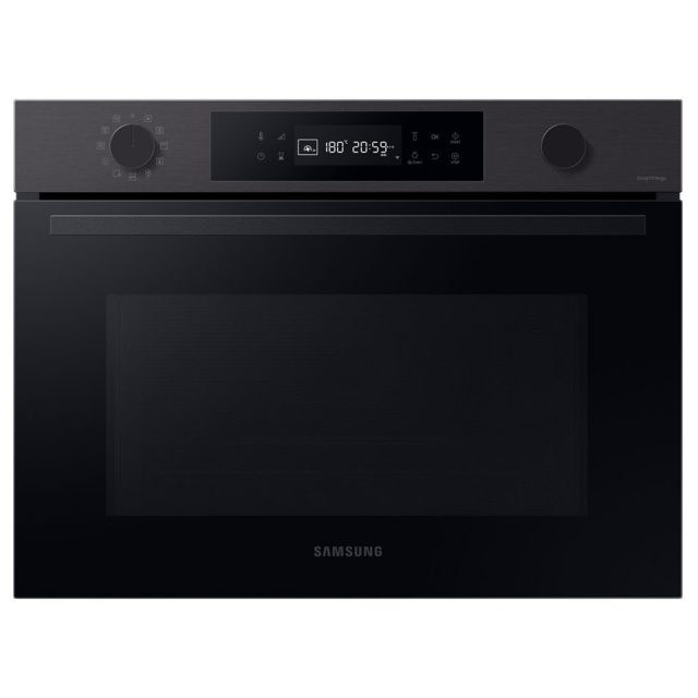 Samsung Built In Series 4 Combi Microwave For Tall Housing NQ5B4553FBB BLACK STEEL