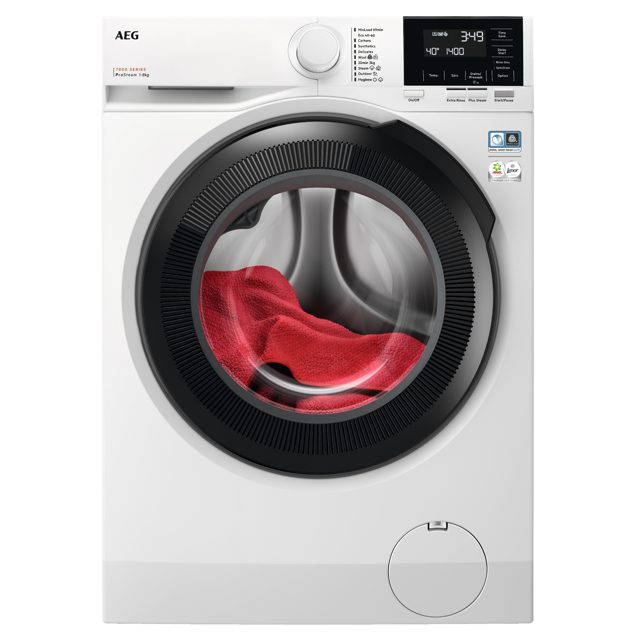 8kg Series 7000 ProSteam Washing Machine 1400rpm LFSR71844B White