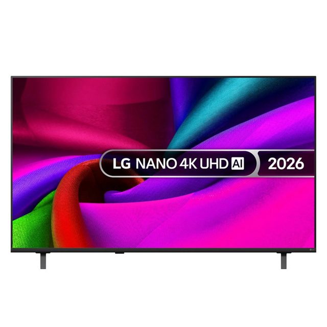 LG 2026 NANO AI 55 UHD 4K Smart TV 55NU900B6LA