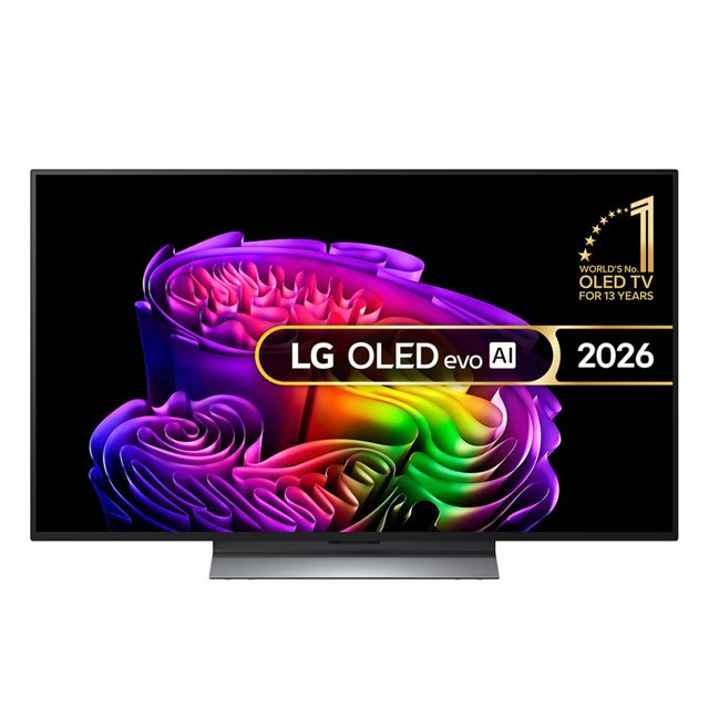 LG 2026 48 Evo AI G6 4K Ultra HD OLED Smart TV OLED48G66LS