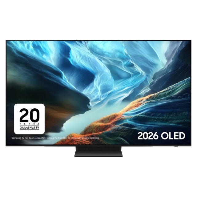 Samsung 2026 55 OLED 4K S90H 4K Vision AI Smart TV QE55S90HAEXXU Graphite