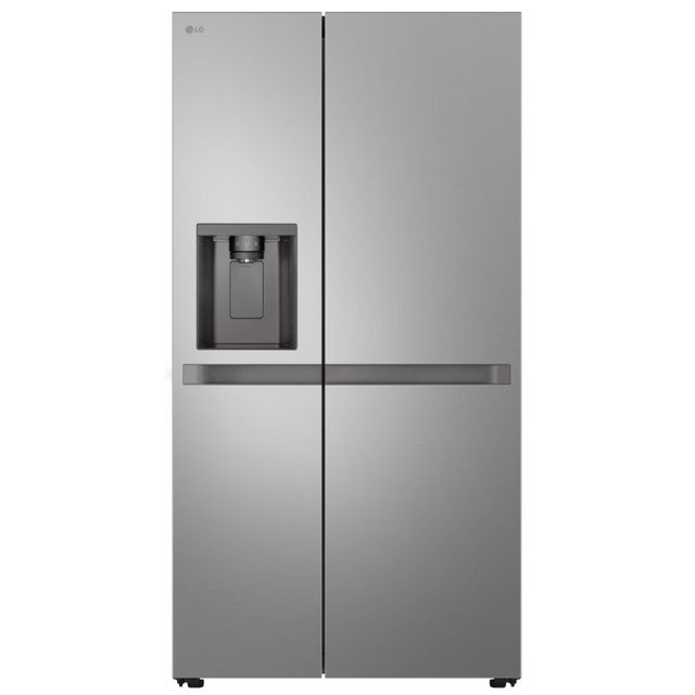 LG American Fridge Freezer Ice & Water GSLC40PYPE Silver