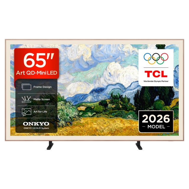 TCL 65 4K QD-MINI LED Ultra HD Smart TV 65A400 PRO-UK