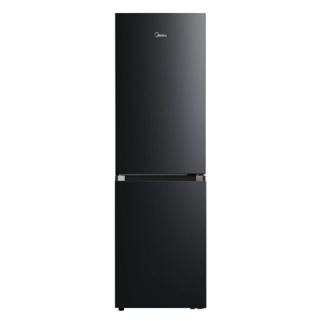 Midea 55cm Frost Free Fridge Freezer MDRB379FGD30 Black