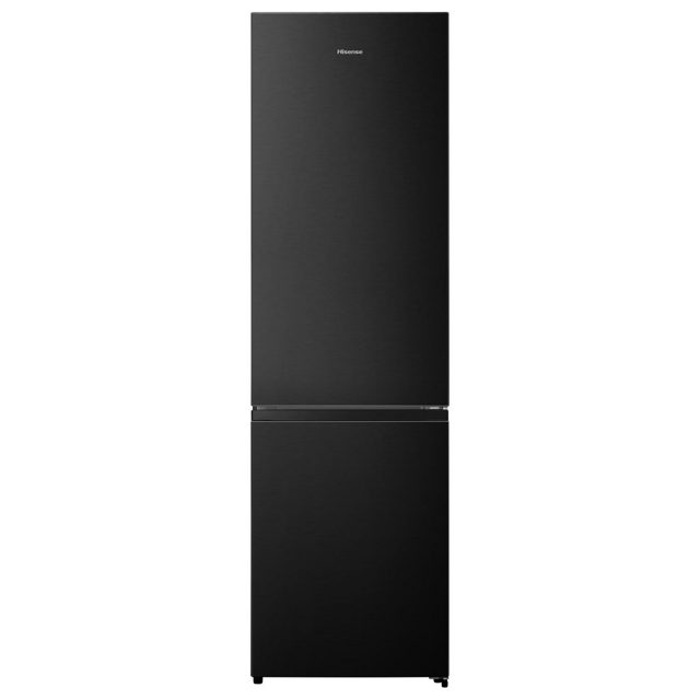 Hisense 60cm Frost Free Fridge Freezer RB435N4BFE Black