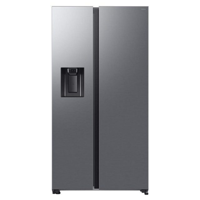 Samsung Series 6 SpaceMax American Style Fridge Freezer Ice & Water Non Plumbed Silver