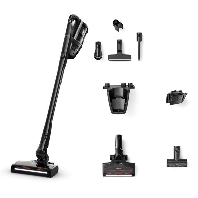 Miele Cordless Stick Vacuum Cleaner Triflex HX3 Cat + Dog Obsidian Black