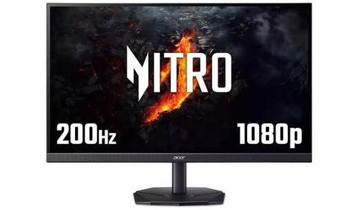 Acer Nitro KG241Y X1bmiipx 23.8in 200Hz FHD Gaming Monitor