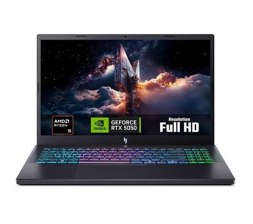 ACER Nitro V15 15.6" Gaming Laptop - AMD Ryzen 5, RTX 5050, 512 GB SSD