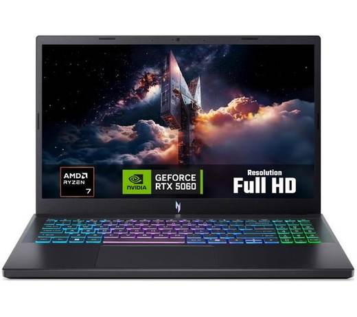 ACER Nitro V15 15.6" Gaming Laptop - AMD Ryzen 7, RTX 5060, 512 GB SSD