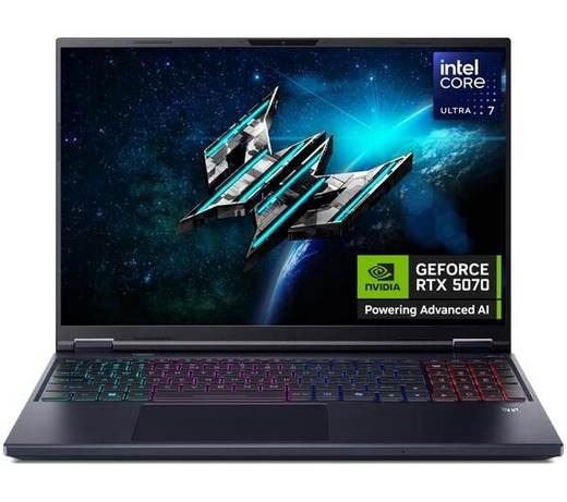 ACER Predator Helios Neo 16 AI 16" Gaming Laptop - Intel® Core™ Ultra 7, RTX 5070, 1 TB SSD