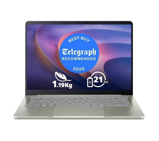 ACER Swift Air 14 14" Laptop - Intel® Core™ 5, 512 GB SSD, Sage Green