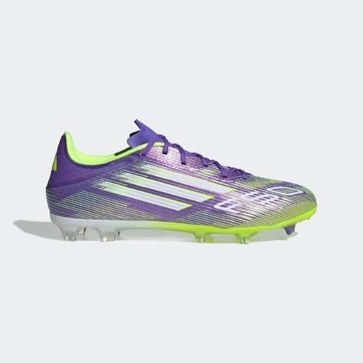 Adult Boots F50 League FG/MG - Purple/Yellow