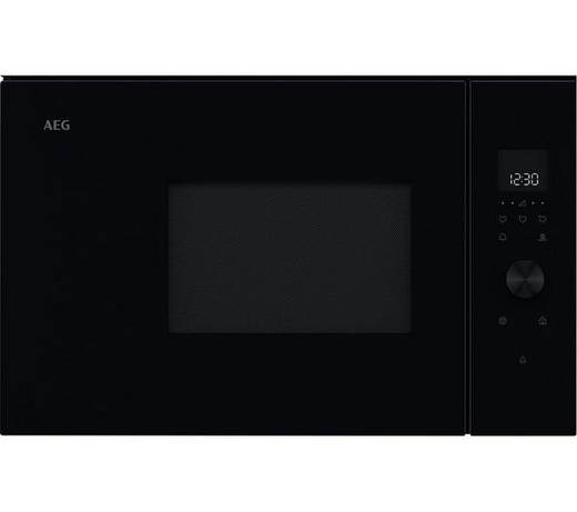 AEG OB6SM171DB Built-in Compact Solo Microwave - Black