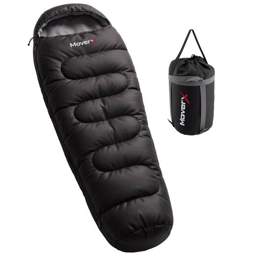 All Seasons Camping Sleep Bag with 350 GSM Cotton Filling