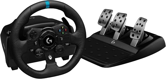 Logitech G923 Racing Wheel and Pedals, Xbox and PC