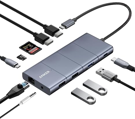 Anker 11-in-1 USB-C Docking Hub