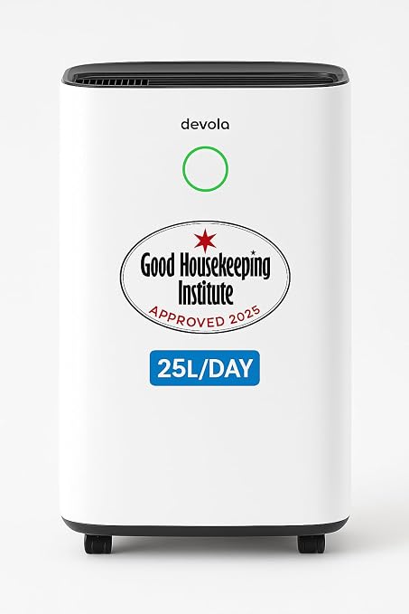 Devola 25L/Day HEPA Dehumidifier