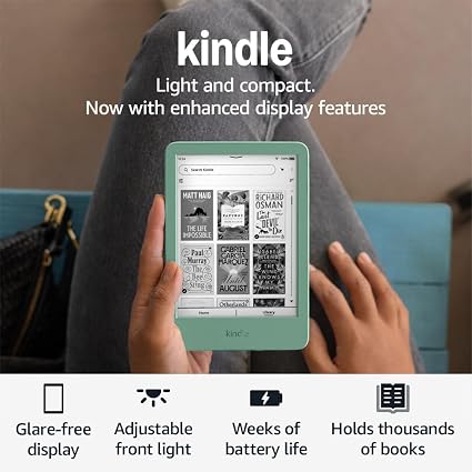 Amazon Kindle 16GB Without Ads, Matcha