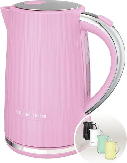 Russell Hobbs Electric Kettle, 1.7L, 3000W, Raspberry Color