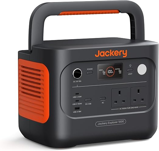 Jackery Explorer 1000 v2 1070Wh Power Station