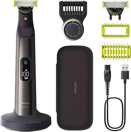 Philips OneBlade Pro 360 Face and Body Kit with Stand and Case