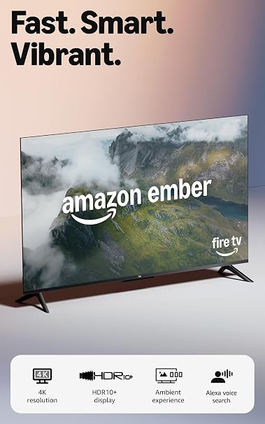 Amazon Ember 50-inch 4-Series 4K Fire TV