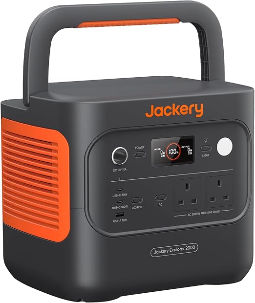 Jackery Explorer 2000 v2 2042Wh Power Station