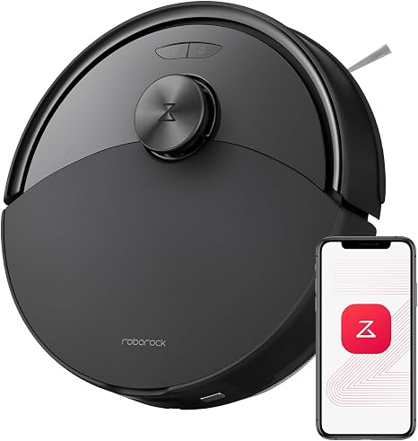 roborock Q10 S5 Robot Vacuum and Mop, Black
