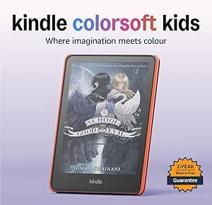 Kindle Colorsoft Kids 16GB with Starlight Reading Cover