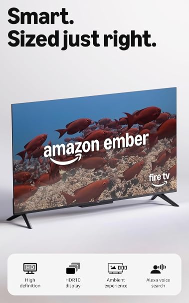Amazon Ember 32-inch 2-Series Fire TV