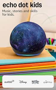 Echo Dot Kids Smart Speaker, Stardust