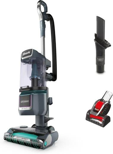 Shark Detect XL Corded Upright Vacuum Cleaner, DuoClean Detect, LA791UKT