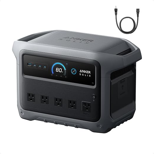 Anker SOLIX C1000 Gen 2 1024Wh Power Station
