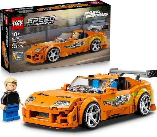 LEGO Speed Champions The Fast and The Furious Toyota Supra MK4-77260
