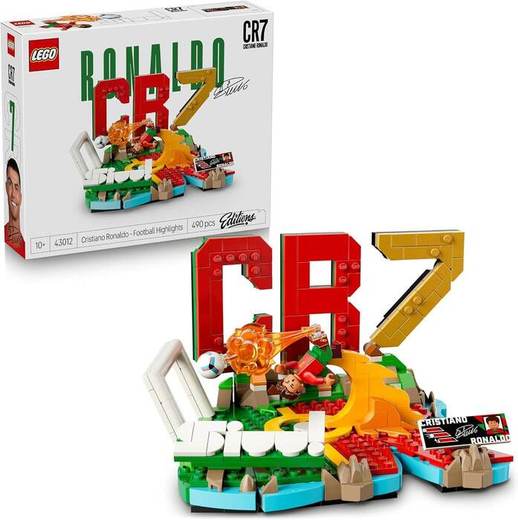 LEGO Editions Cristiano Ronaldo – Football Highlights 43012