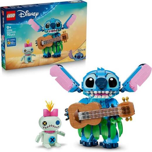 LEGO Disney Stitch & Scrump 43296