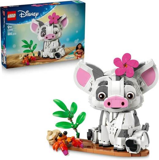 LEGO Disney Princess Pua 43292