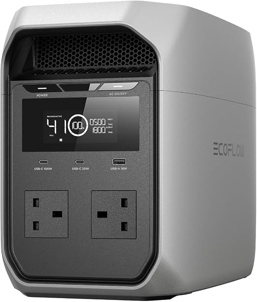 EcoFlow DELTA 3 Classic 1024Wh Power Station
