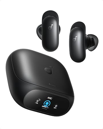 soundcore Liberty 5 Pro Earbuds, Midnight Black