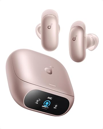 soundcore Liberty 5 Pro Earbuds, Rose Gold