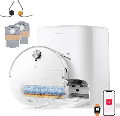 roborock Qrevo Edge 2 Flow Robot Vacuum and Mop