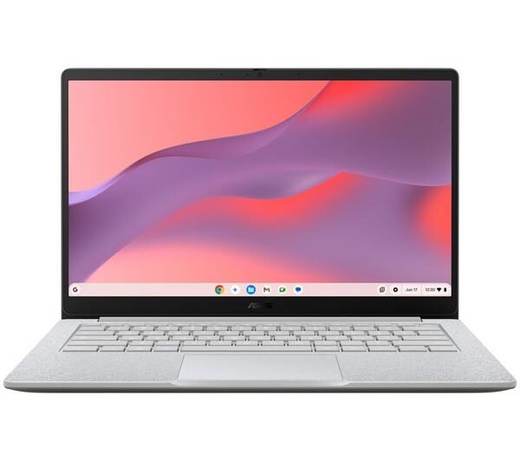 ASUS CM14 14" Chromebook - MediaTek Kompanio 540, 64 GB eMMC, Grey