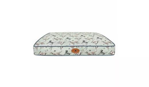 Banbury & Co All Over Printed Dog Mattress -Medium