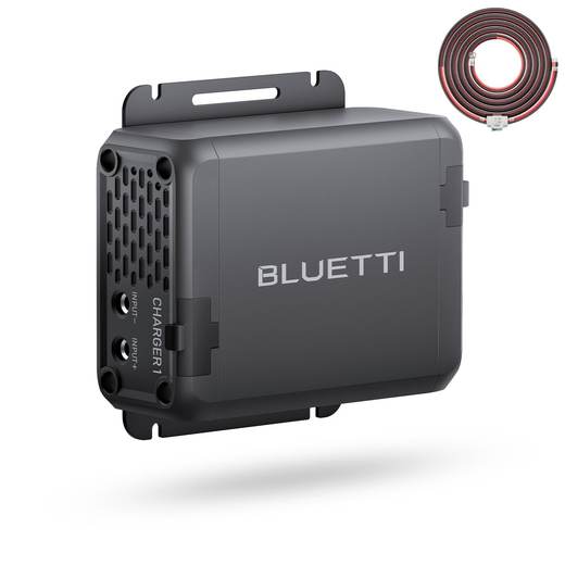 BLUETTI Charger 1, 560W Alternator Charger, Compatible with 95% Solar Generator