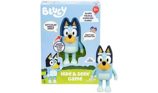 Bluey Hide & Seek Interactive Game