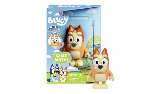 Bluey S13 Chat Mates Talking Figure - Bingo