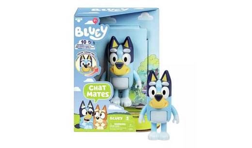 Bluey S13 Chat Mates Talking Figure - Bluey