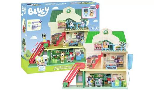 Bluey S3 LPC Supermarket Playset